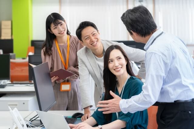 Image Job Office Lady